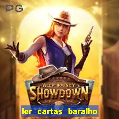 ler cartas baralho comum grátis